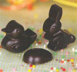 Chokoladform med P�sk-tema, 1 form